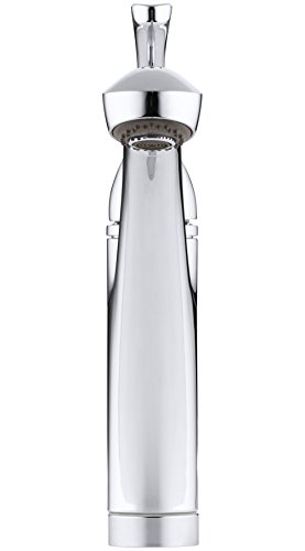 Kohler K-10433-Bn Forté(R) Single 3-Hole Sink 10-1/8" Pull-Out Spray Spout Kitchen Faucet, 11.81 X 10.50 X 11.25 Inches, Vibrant Brushed Nickel #TOP2