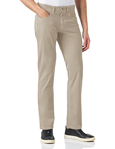 Camel Active Herren 5-Pocket Woodstock Bootcut Jeans, (Beige 21), W42/L38 (Herstellergröße: 42/38)