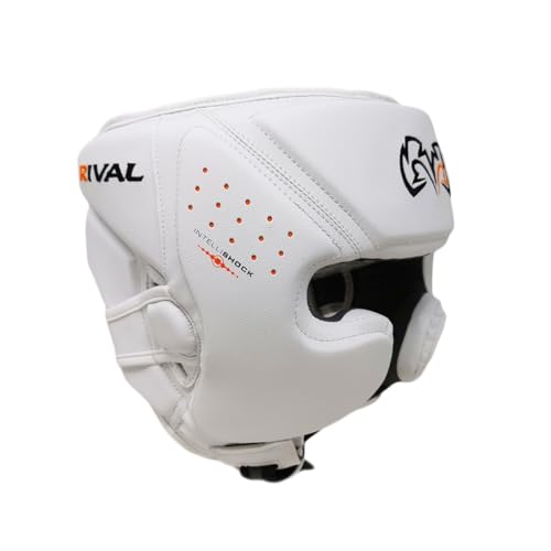 Casque RIVAL Boxing RHG10 Intelli-Shock Blanc Taille M pour Boxe