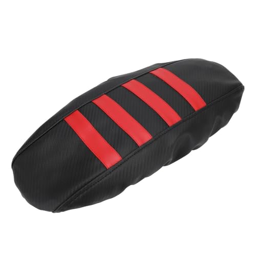 Funda de asiento para Surron LB de motocross en PVC negro antideslizante con rayas de colores