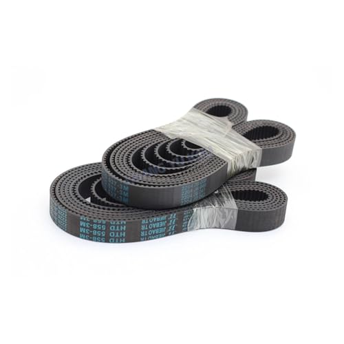 Courroie de distribution HTD 3M en caoutchouc haute densité 83 dents pour axe synchrone - 6