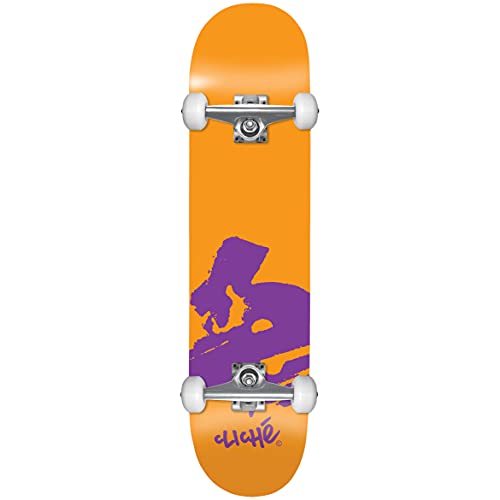 CLICHÉ SKATEBOARDS Skate Europe Orange 7.875 Cover