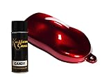 5oz Aerosol Can - Candy Ruby Red - Kustom Canz - Urethane basecoat