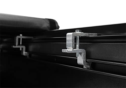 RealTruck TruXedo TruXport Soft Roll Up Truck Bed Tonneau Cover | 256101 | Fits 2024 Toyota Tacoma 5\' Bed (60\") - Thumbnail 4