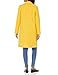 Amazon Essentials Women's Oversized Plush Button-Front Coat, Yellow, Small