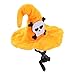 Didiseaon 1pc pet hat Puppy Cosplay Costumes Cats Halloween hat Pet Cosplay Hat Cat Halloween Apparels Puppy Party Hat Dogs Skull Hats Roleplay Costume cat hat Pumpkin Felt Cloth pet cat