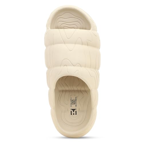 Image of Hygear Men's Radius EVA Slides | Ultra Soft Cushion | Lightweight | Waterproof | Stylish |Anti-Skid | Comfortable Everyday Slides for Men