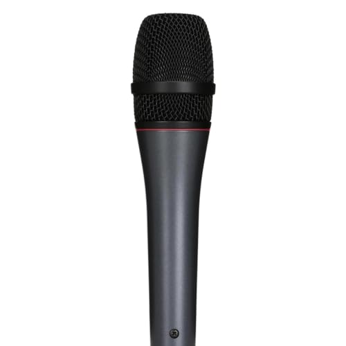 Liquid Audio E865-S PHM10 BUNDLE Sennheiser E 865-S Supercardioid Condenser Handheld Vocal Microphone thumb #1