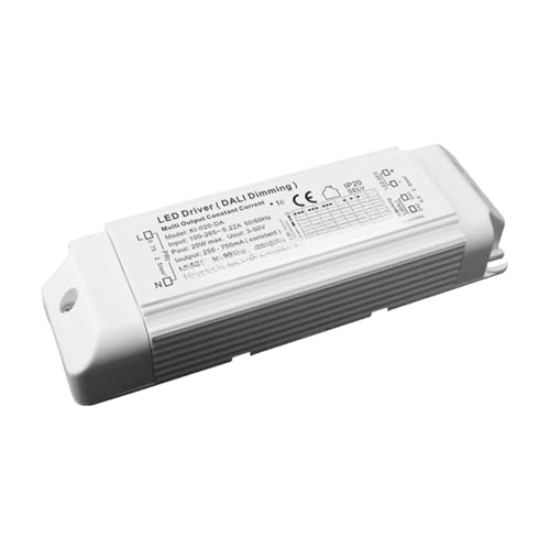 Alimentation variable 10-20W anti-scintillement, stop clignotement driver LED 500mA