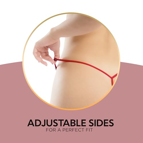 Image of Women's Micro Thong String Breakaway Adjustable Very Low Rise
