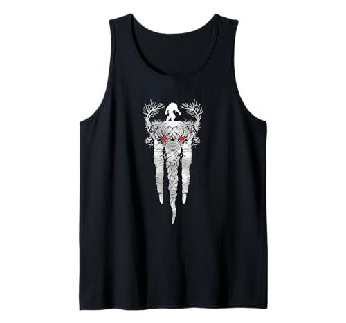Débardeur Marvel Werewolf by Night Man-Thing Illustrated Disney+ Tank Top