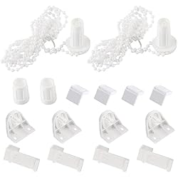 Persianas Repuestos Y Accesorios Dtoterul Mecanismo Estor Enrollable 2 Juego Accesorios para Persianas Enrollables Repuestos para Estores Reparación de Persianas Mecanismo Estor Mecanismo Estor Enrollable de Plástico Kit de Repuesto