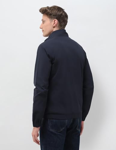 Image of U.S.Polo Association Men's Solid Pattern Windcheater Jacket