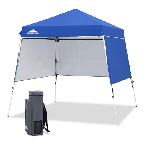 EAGLE PEAK Day Tripper 8x8 Aluminum Super-Lightweight Slant...