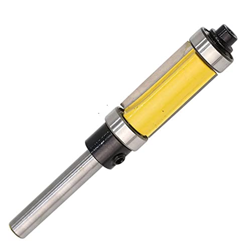 Fraise à copier double roulement 1/4" pour défonceuse bois
