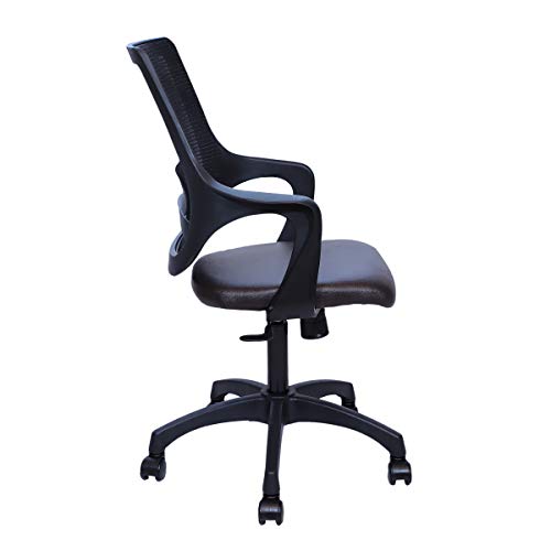 Image of Timber Cheese Ergonomic Office Chair (2 Years of Warranty) (NEW Launch) (Sango, Brown)