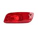 AQZXA Lampada paraurti Posteriore/Adatta for Hyundai Santa Fe (Cm) 2007-2009 Riflettore Freno Stop Fog Fog TAD AVVERTENZA Lampada del Segnale Auto Accessori for Auto (Emitting Color : Right)