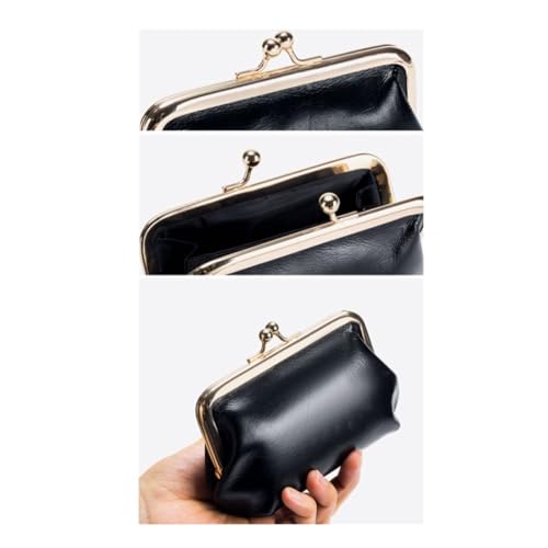 Women's Genuine Leather Coin Purses, Evening Bags, Money Clips, Wallets, Money Organizers Bags, Card Cases, Handbags (Orange)4