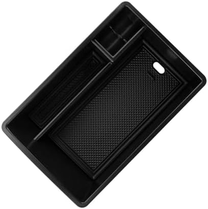 for Q3 for F3 Sportback 2019-2022 Stowing Tray Case Container Organizer Accessories ABS Car Central Armrest Storage Box image 4