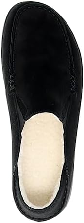 Propét Men's Edsel Slippers, Black, 10.5 XX-Wide US | Image 3