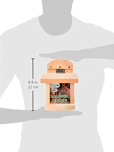 Wildlife World Squirrel Feeder