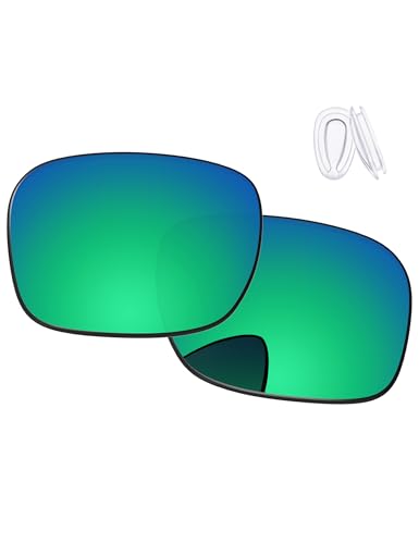 Image of Replacement Lenses & Nose Pieces for Oakley Holbrook Metal OO4123 55mm - Precision Fit, UV Block & Impact Resistant