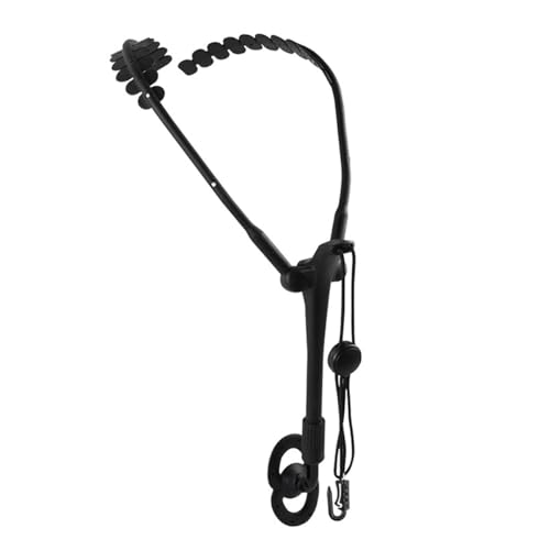 Alnicov Arnés de hombro para saxofón Cómodo gancho para correa para el cuello