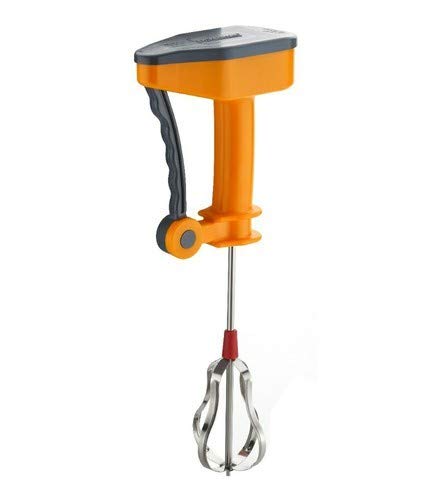 Gayatri Power Free Hand Blender | Hand Blender Machine for Kitchen | Hand Blender Machine (Orange)