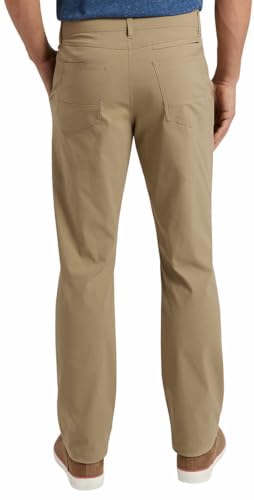 Weatherproof Vintage Mens Lightweight Excursion Tech Pant (US, Waist Inseam, 34, 29, Regular, Regular, Tan)2