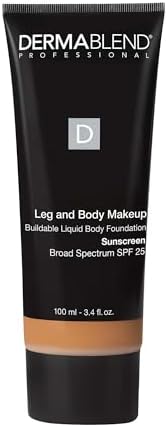 Dermablend Leg & Body Makeup Foundation Spf 25, 40W, 3.4 Fl Oz