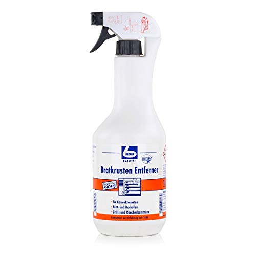 Bratkrusten Entferner 1 Liter - Geeignet für Grills, Räucherkammern, Brat- und Backöfen & Konvektomaten (1er Pack)