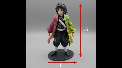 Image of Awestuffs Action Figure Limited Edition for Car Dashboard, Decoration, Cake, Office Desk & Study Table Giyu D Slayer