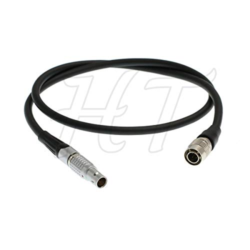 Câble Hirose 4 broches évite les pannes de batterie Teradek Bolt sur Sony F5