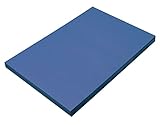 Pacon SunWorks Construction Paper, 12-Inches by 18-Inches, 100-Count, Blue (7408)