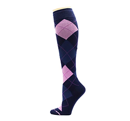 Image of Dr. Motion 4 Pairs Therapeutic Graduated Compression Women's Knee-hi Socks