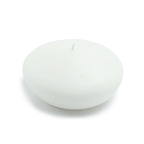 Zest Candle CFZ-079_8 24-Piece Floating Candle, 4