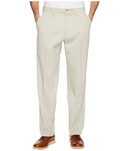 Dockers Easy Khaki D3 Classic Fit Pleated Pants Cloud 33