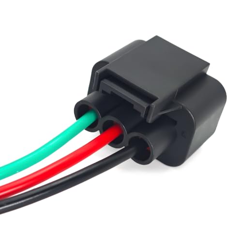 Image of Blower Motor Cooling Fan Resistor, Pigtail Connector, Replace WRK4K-MA59 - Compatible for Kia Optima 2014-2019 Kia Sedona 2014-2018