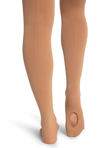 Image of Capezio womens Capezio Ultra Soft Transition Tight With Back Seam