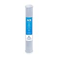Express Water – Water Filter Activated Carbon Block Replacement Filter – ACB Large Capacity Water Filter – Whole House Filtration – 5 Micron Water Filter – 2.5” x 20” inch…