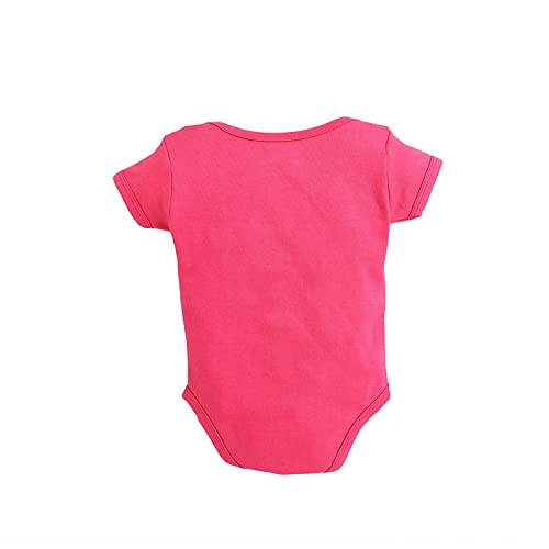 Image of POOJA BABY Cotton Baby Bodysuit Short Sleeve Half Romper Pack of 3 Soft & Comfortable for Kids Pack of 3