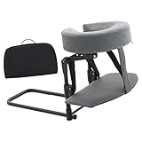 【Dimensions】 : Support 42 cm x 27 cm, hauteur réglable de 14 cm à 45 cm, appui-tête 30 cm x 7,5 cm, repose-mains 42 cm x 22 cm