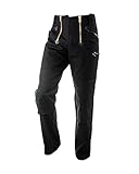  Rays -Feuerfeste- Zimmermannshose Dachdeckerhose Zunfthose Arbeitshose Lang inkl. Knietasche (58)