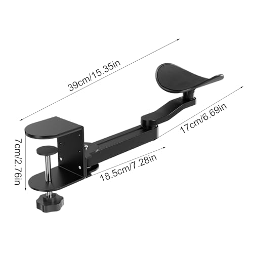 Repose-coude pour table de manucure et fauteuil inclinable ergonomique - 5