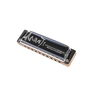 SUZUKI Harmonica (M-20C-A) - Les Beatles, Paul McCartney, John Lennon, RIngo Starr, George Harrison
