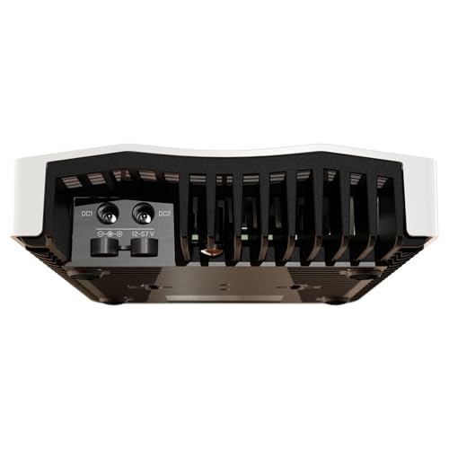 Image of MikroTik (CRS304-4XG-IN) 10 Gigabit Ethernet Switch with 4X Ports
