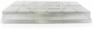 Plant Tray Clear Plastic Humidity Domes: Pack of 25 - Fits 10 Inch