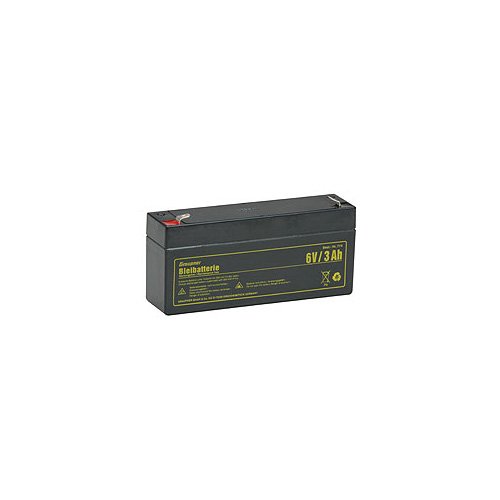 Preisvergleich Produktbild Graupner 774 - Bleiakku 6V 3Ah