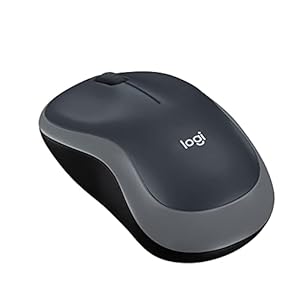 【グレーだけ】ロジクール ワイヤレスマウス M185BL 999円！プライム会員は送料無料！