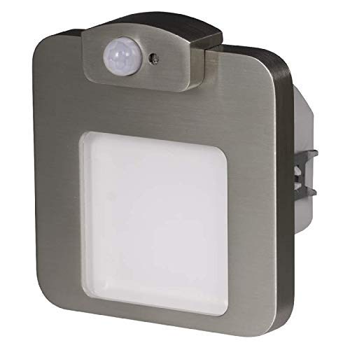Aplique de pared LED Zamel Ledix de acero para evitar zonas oscuras en casa